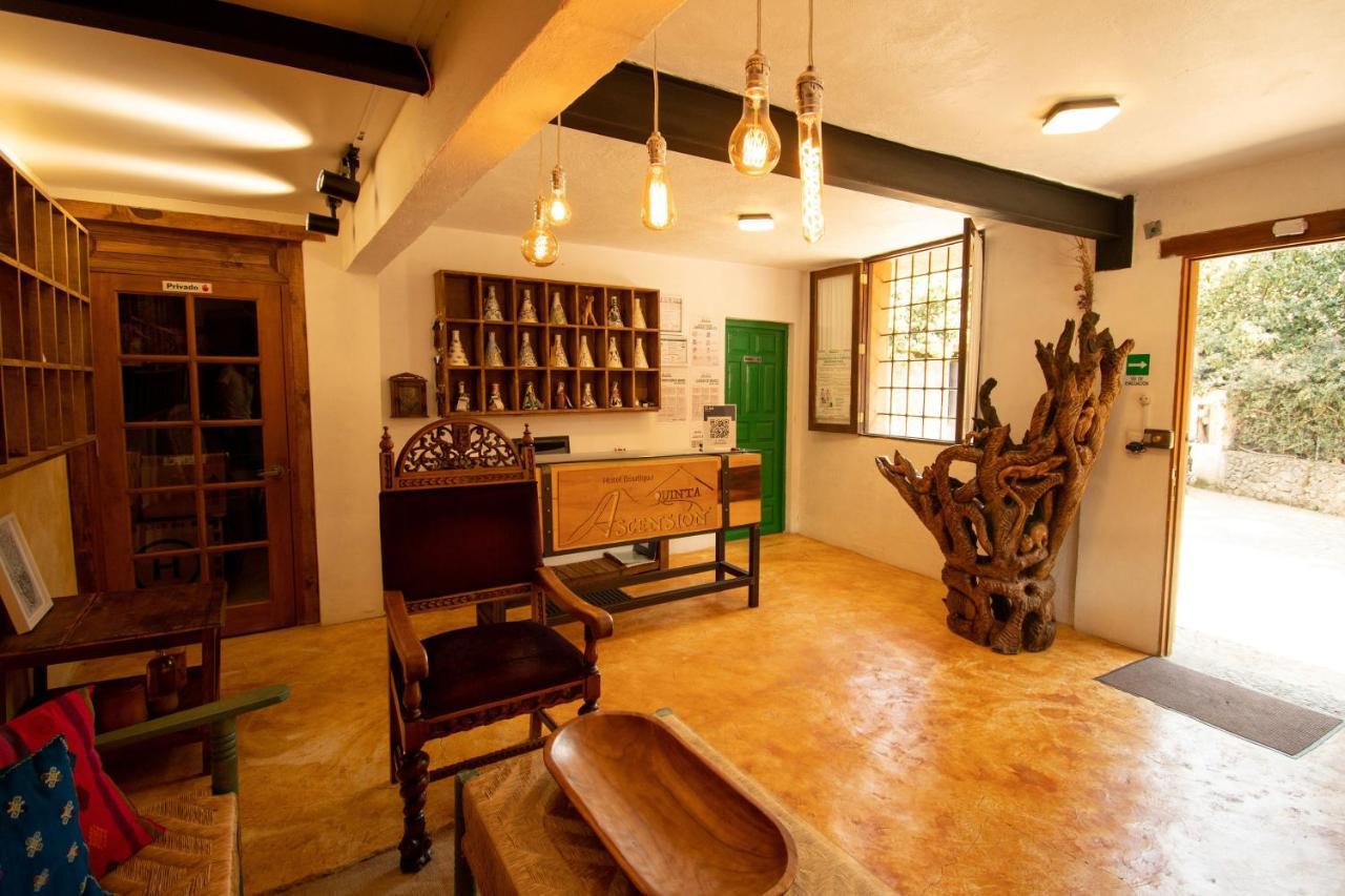 Quinta Ascension Hotel Boutique Only Adults Malinalco Eksteriør bilde