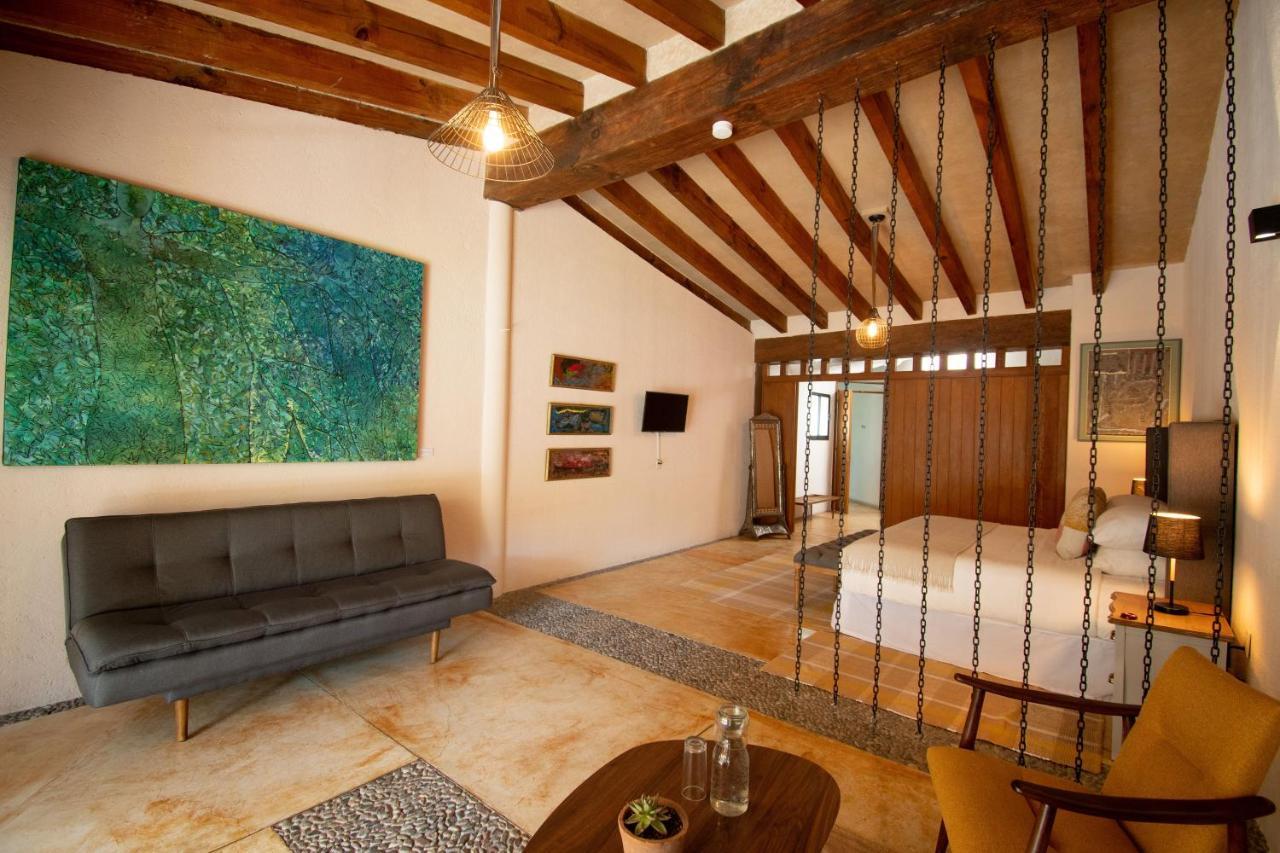 Quinta Ascension Hotel Boutique Only Adults Malinalco Eksteriør bilde
