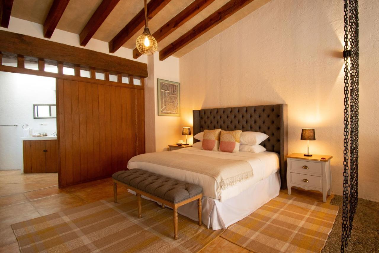 Quinta Ascension Hotel Boutique Only Adults Malinalco Eksteriør bilde