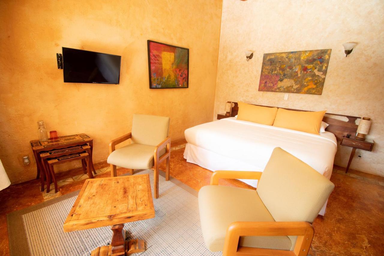 Quinta Ascension Hotel Boutique Only Adults Malinalco Eksteriør bilde